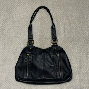 Black Leather Bag Great American Leather Works